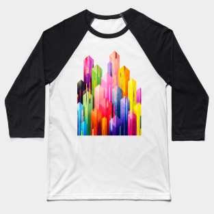 OBELISK POSTURE Baseball T-Shirt